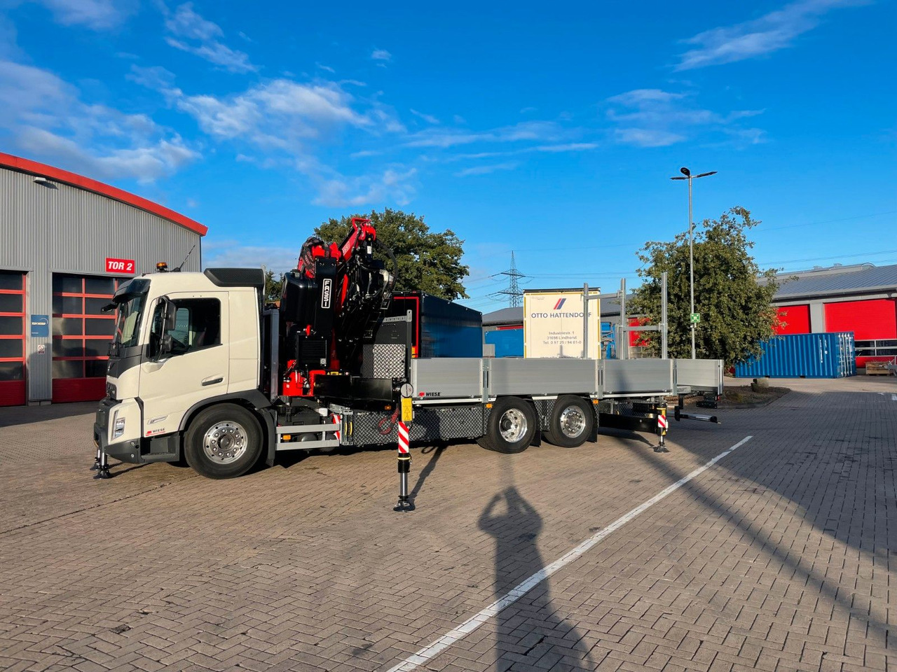 Volvo FMX 500 FASSI Ladekran F545 JIB & Winde Sofort - Veoauto, Kraanaga veoauto: pilt 1 Volvo FMX 500 FASSI Ladekran F545 JIB & Winde Sofort - Veoauto, Kraanaga veoauto: pilt 1