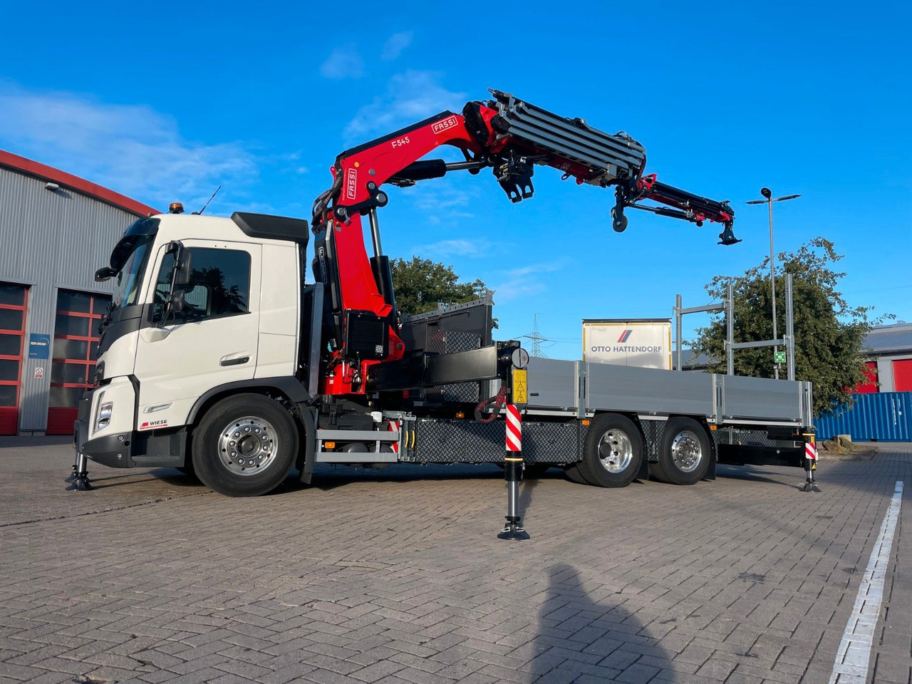 Volvo FMX 500 FASSI Ladekran F545 JIB & Winde Sofort - Veoauto, Kraanaga veoauto: pilt 5 Volvo FMX 500 FASSI Ladekran F545 JIB & Winde Sofort - Veoauto, Kraanaga veoauto: pilt 5