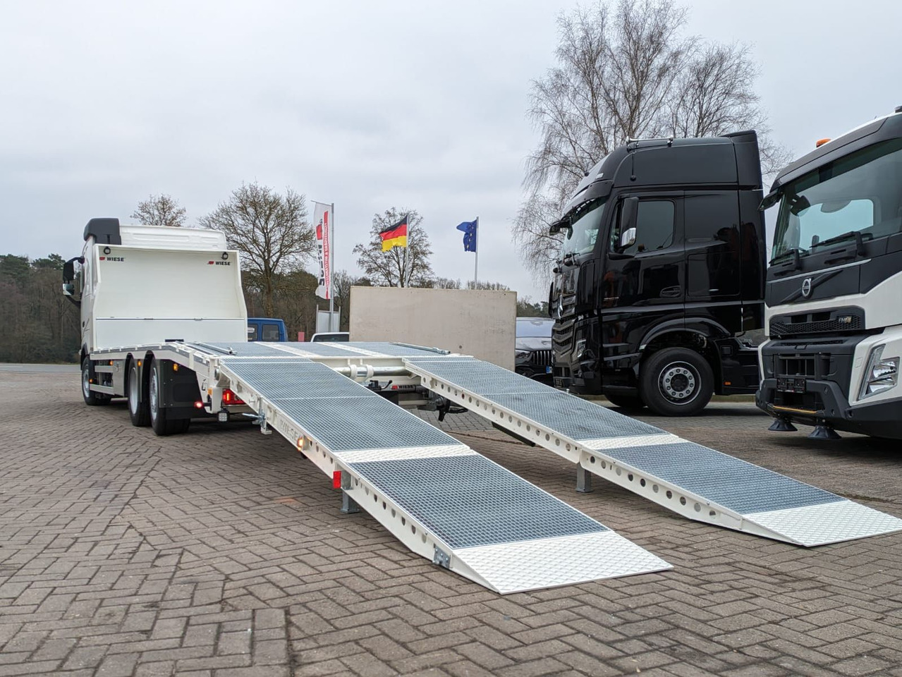 Volvo FH 420 Maschinentransporter Rampennen. - Puksiirauto: pilt 5 Volvo FH 420 Maschinentransporter Rampennen. - Puksiirauto: pilt 5