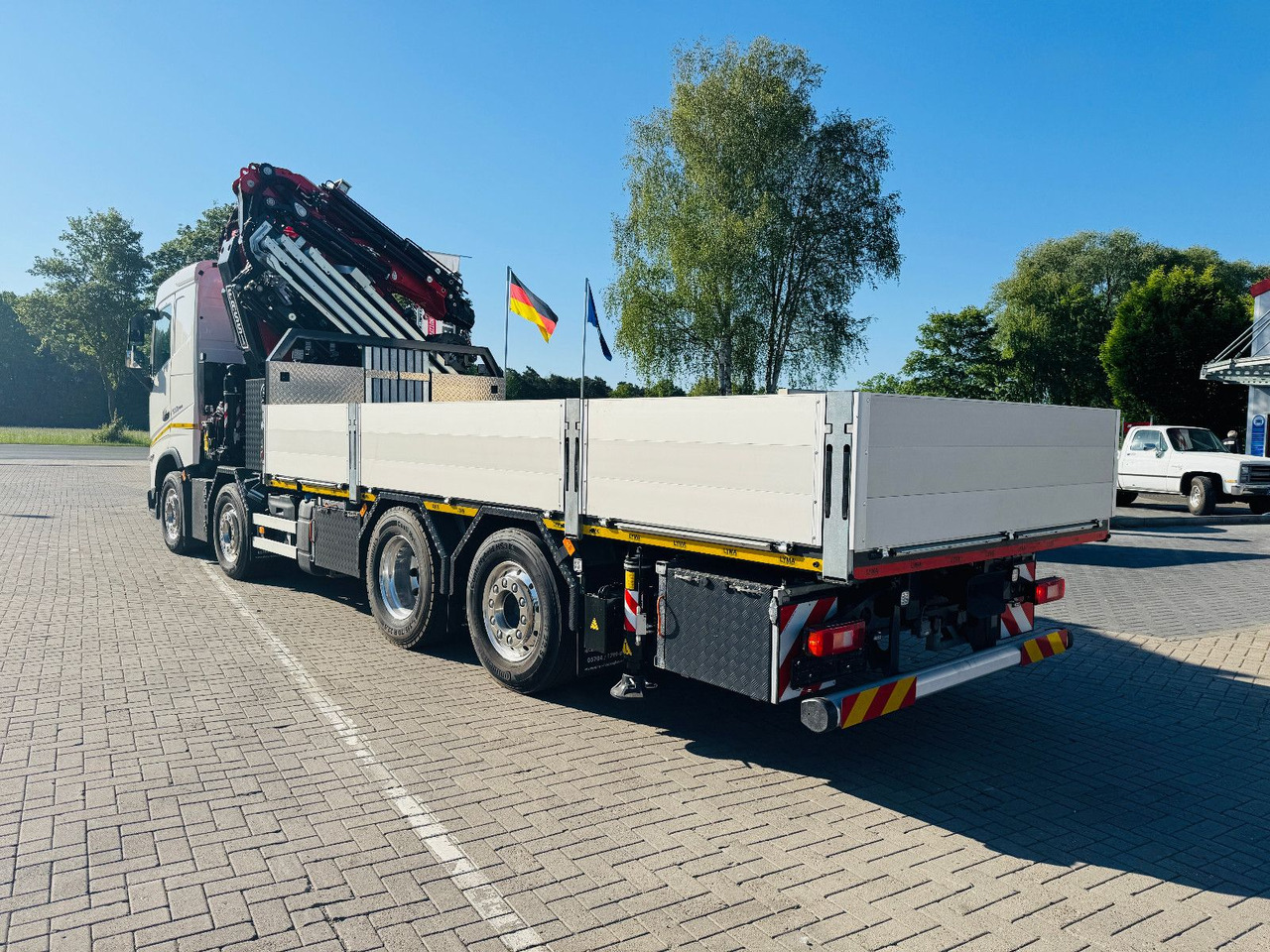 Volvo FH 500 8x2 mit F710RA.2.27 L426 und V20 Winde - Madelveok/ Platvormveok, Kraanaga veoauto: pilt 5 Volvo FH 500 8x2 mit F710RA.2.27 L426 und V20 Winde - Madelveok/ Platvormveok, Kraanaga veoauto: pilt 5