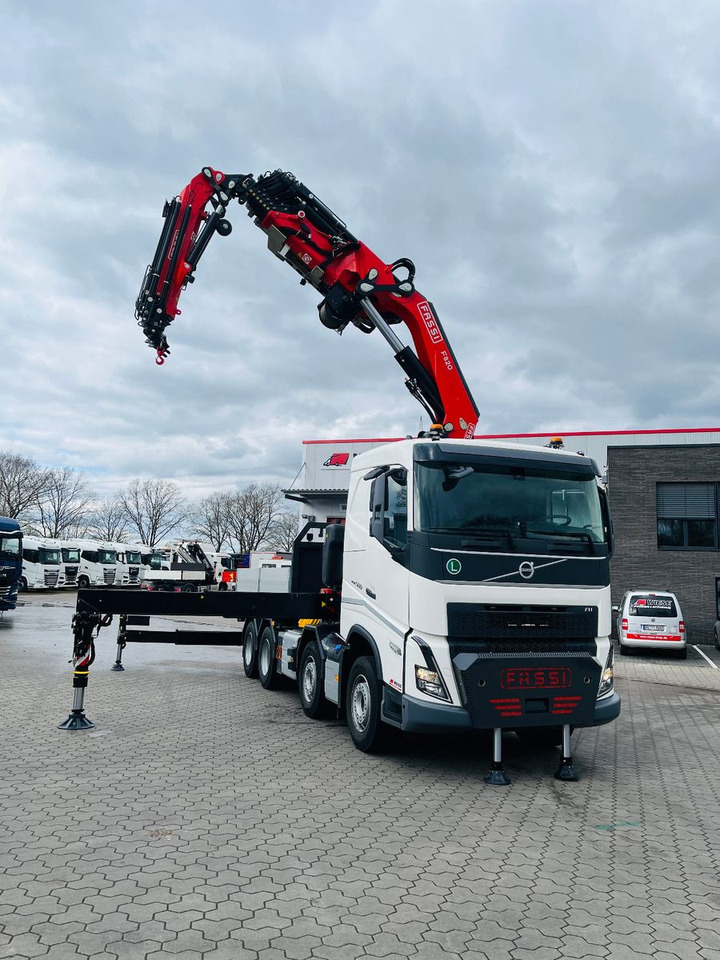 Volvo FH 500 8x4 Kran F820 RA2.27 Jib & Winde Sofort - Madelveok/ Platvormveok, Kraanaga veoauto: pilt 3 Volvo FH 500 8x4 Kran F820 RA2.27 Jib & Winde Sofort - Madelveok/ Platvormveok, Kraanaga veoauto: pilt 3