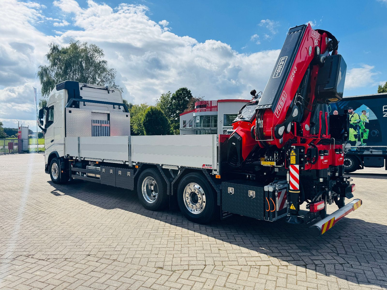 Volvo FH 540 6x2 Container Fassi F545 Heck - Kraanaga veoauto: pilt 4 Volvo FH 540 6x2 Container Fassi F545 Heck - Kraanaga veoauto: pilt 4