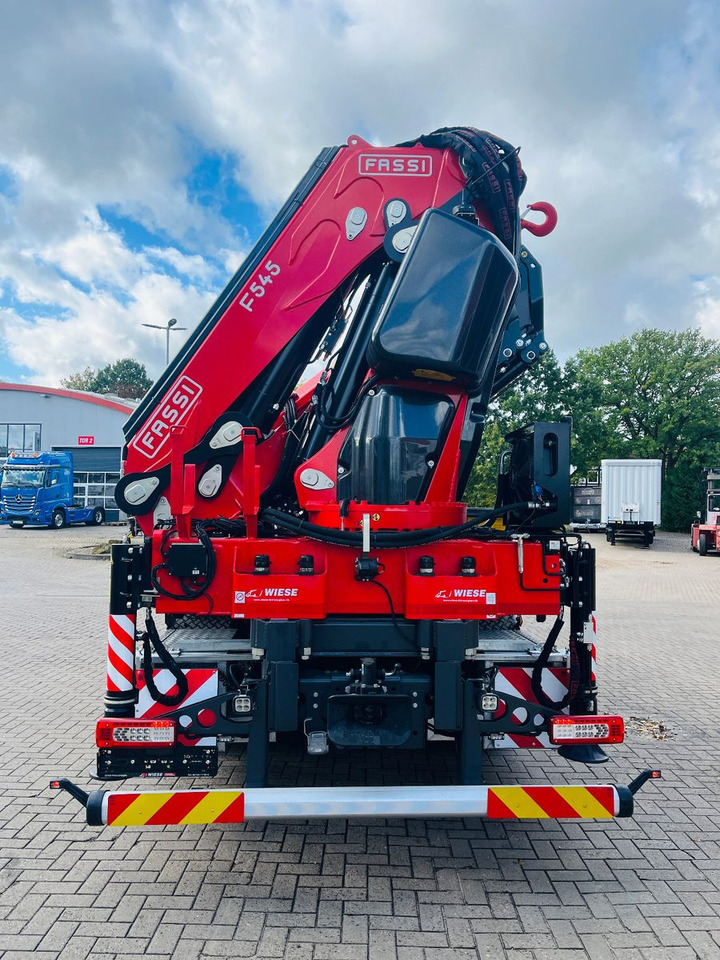 Volvo FH 540 6x2 Container Fassi F545 Heck - Madelveok/ Platvormveok, Kraanaga veoauto: pilt 4 Volvo FH 540 6x2 Container Fassi F545 Heck - Madelveok/ Platvormveok, Kraanaga veoauto: pilt 4
