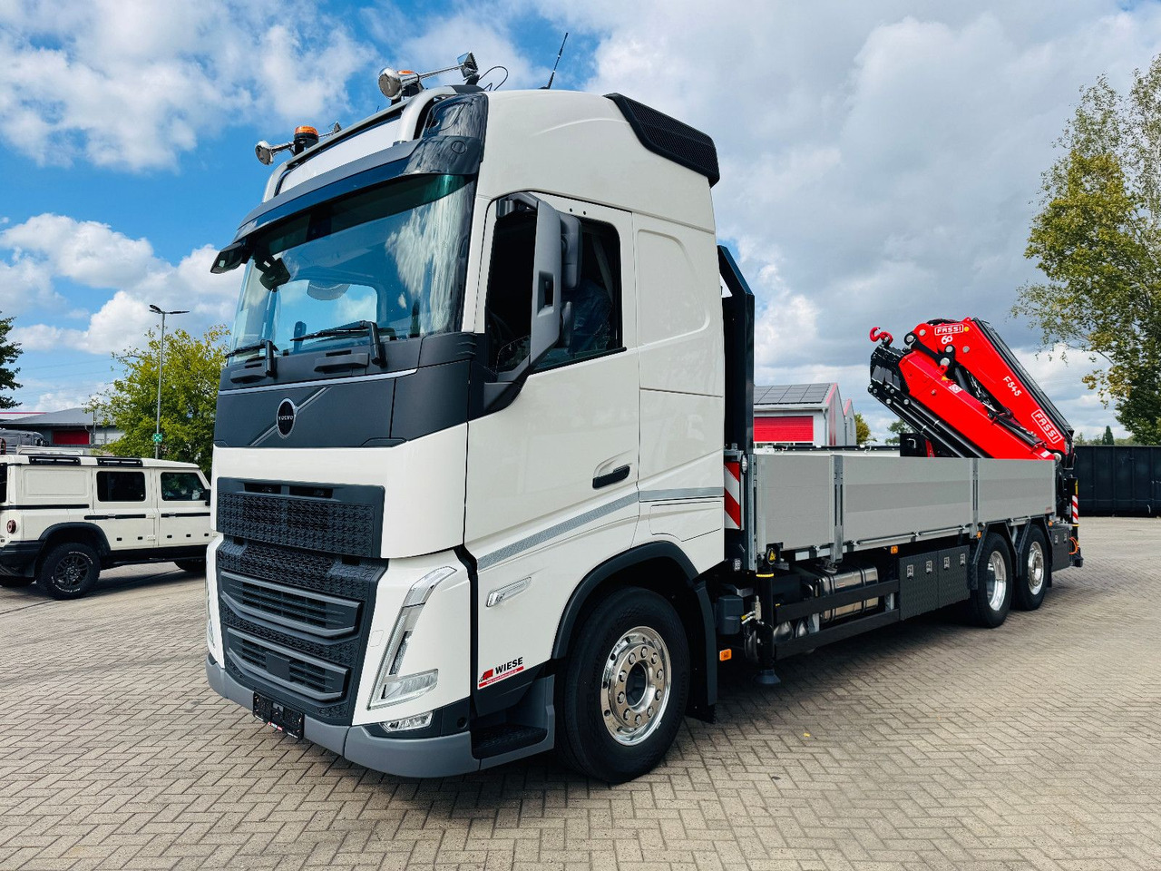Volvo FH 540 6x2 Container Fassi F545 Heck - Kraanaga veoauto: pilt 1 Volvo FH 540 6x2 Container Fassi F545 Heck - Kraanaga veoauto: pilt 1