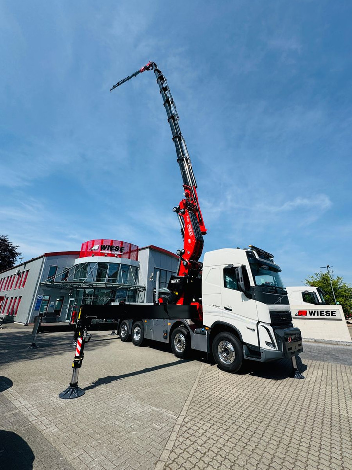 Volvo FH 540 mit Fassi F2150RAL Fly Jib + Winde - Madelveok/ Platvormveok, Kraanaga veoauto: pilt 5 Volvo FH 540 mit Fassi F2150RAL Fly Jib + Winde - Madelveok/ Platvormveok, Kraanaga veoauto: pilt 5