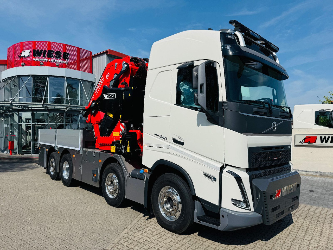 Volvo FH 540 mit Fassi F2150RAL Fly Jib + Winde - Kraanaga veoauto: pilt 5 Volvo FH 540 mit Fassi F2150RAL Fly Jib + Winde - Kraanaga veoauto: pilt 5