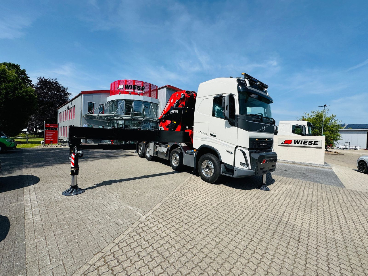 Volvo FH 540 mit Fassi F2150RAL Fly Jib + Winde - Kraanaga veoauto: pilt 3 Volvo FH 540 mit Fassi F2150RAL Fly Jib + Winde - Kraanaga veoauto: pilt 3