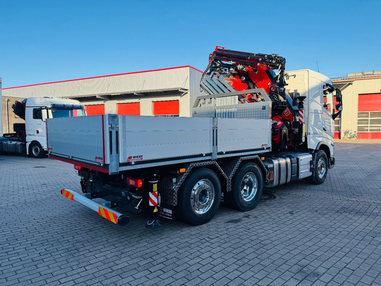 Volvo FH500 6x2 mit Fassi F545 2.27 JIB Winde sofort - Madelveok/ Platvormveok, Kraanaga veoauto: pilt 3 Volvo FH500 6x2 mit Fassi F545 2.27 JIB Winde sofort - Madelveok/ Platvormveok, Kraanaga veoauto: pilt 3