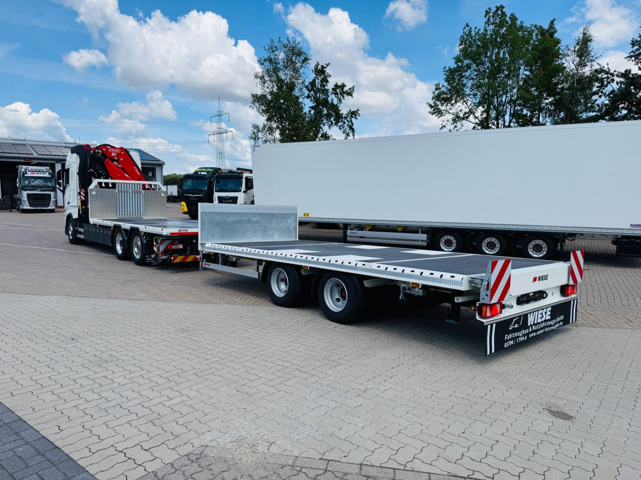 Volvo FH540 6x2 Containerpritsche mit F545RA.2.26 - Kraanaga veoauto: pilt 4 Volvo FH540 6x2 Containerpritsche mit F545RA.2.26 - Kraanaga veoauto: pilt 4