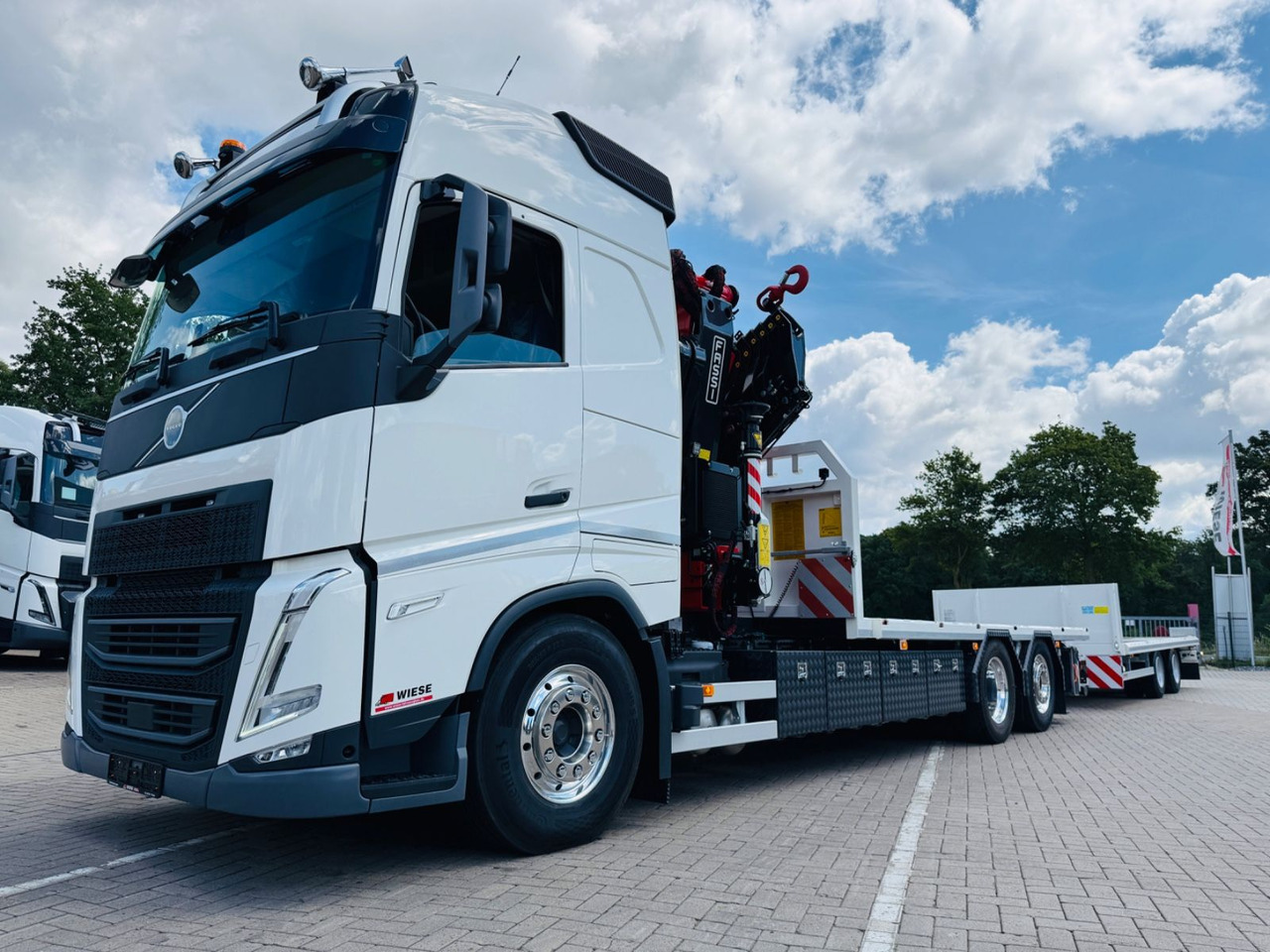Volvo FH540 6x2 Containerpritsche mit F545RA.2.26 - Kraanaga veoauto: pilt 1 Volvo FH540 6x2 Containerpritsche mit F545RA.2.26 - Kraanaga veoauto: pilt 1