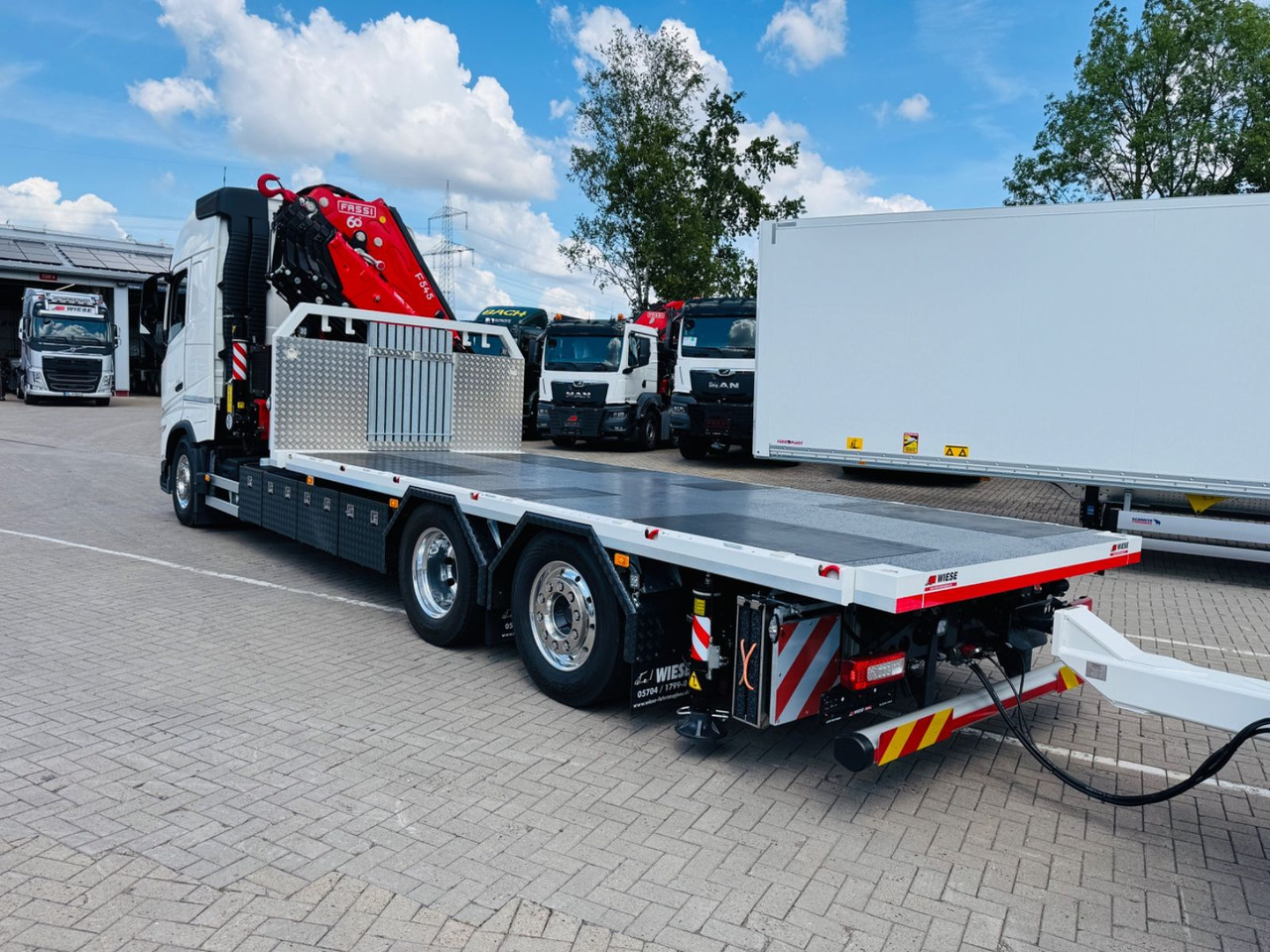 Volvo FH540 6x2 Containerpritsche mit F545RA.2.26 - Kraanaga veoauto: pilt 3 Volvo FH540 6x2 Containerpritsche mit F545RA.2.26 - Kraanaga veoauto: pilt 3