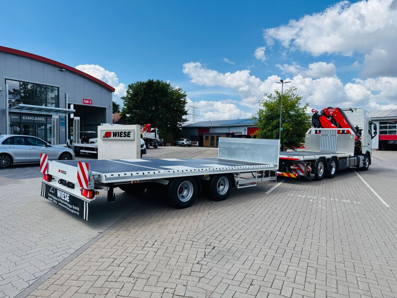 Volvo FH540 6x2 Containerpritsche mit F545RA.2.26 - Kraanaga veoauto: pilt 5 Volvo FH540 6x2 Containerpritsche mit F545RA.2.26 - Kraanaga veoauto: pilt 5