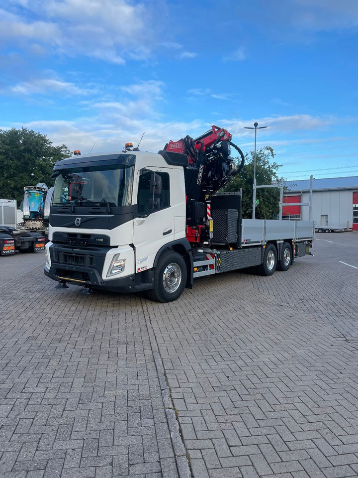 Volvo FMX 500 FASSI Ladekran F545 JIB & Winde Sofort - Kraanaga veoauto: pilt 3 Volvo FMX 500 FASSI Ladekran F545 JIB & Winde Sofort - Kraanaga veoauto: pilt 3