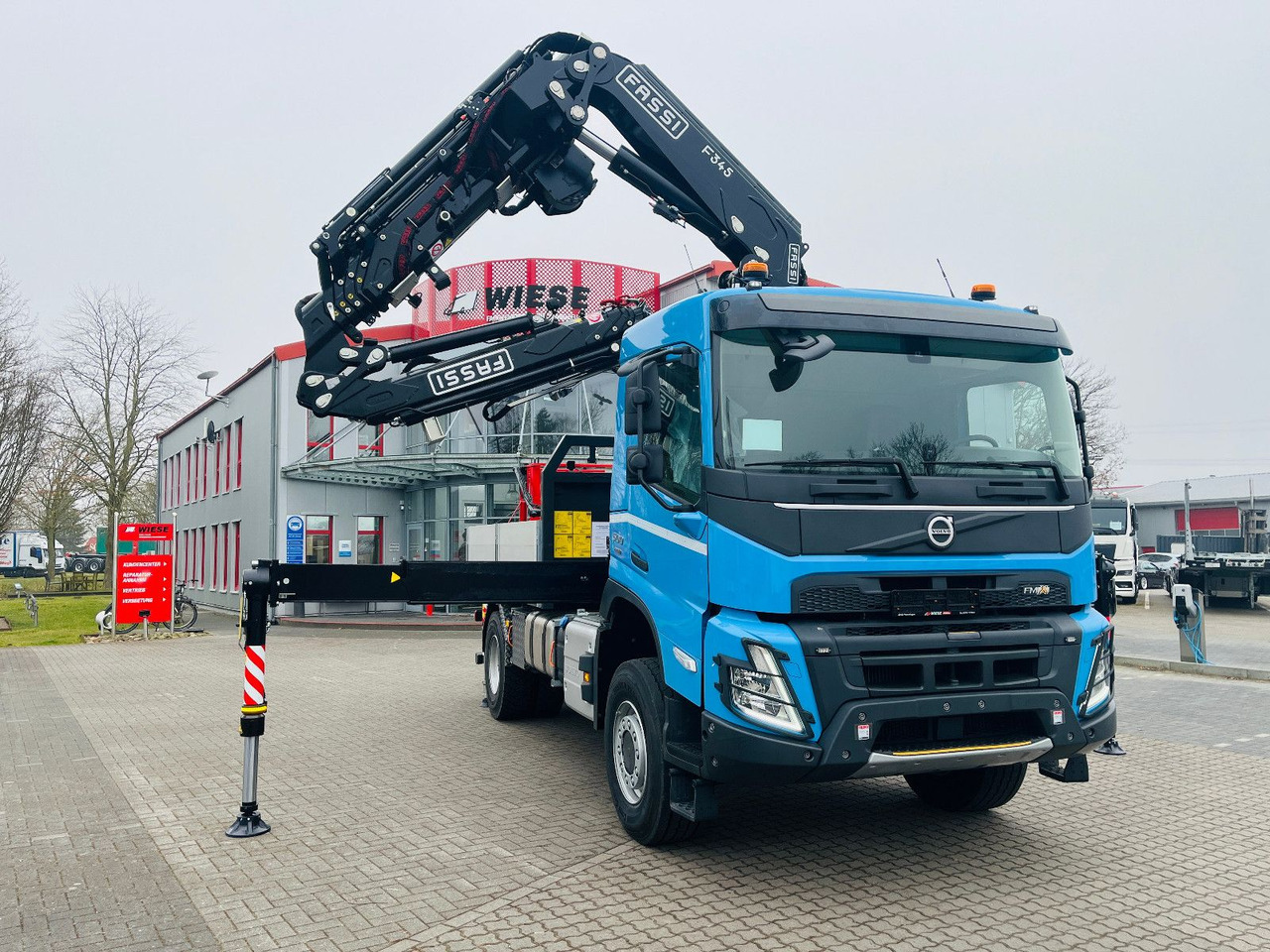 Volvo FMX 500 inkl. F345RB.2.24 & L324 +V20 & Korb - Kraanaga veoauto: pilt 5 Volvo FMX 500 inkl. F345RB.2.24 & L324 +V20 & Korb - Kraanaga veoauto: pilt 5