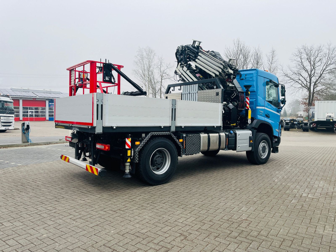 Volvo FMX 500 inkl. F345RB.2.24 & L324 +V20 & Korb - Madelveok/ Platvormveok, Kraanaga veoauto: pilt 3 Volvo FMX 500 inkl. F345RB.2.24 & L324 +V20 & Korb - Madelveok/ Platvormveok, Kraanaga veoauto: pilt 3