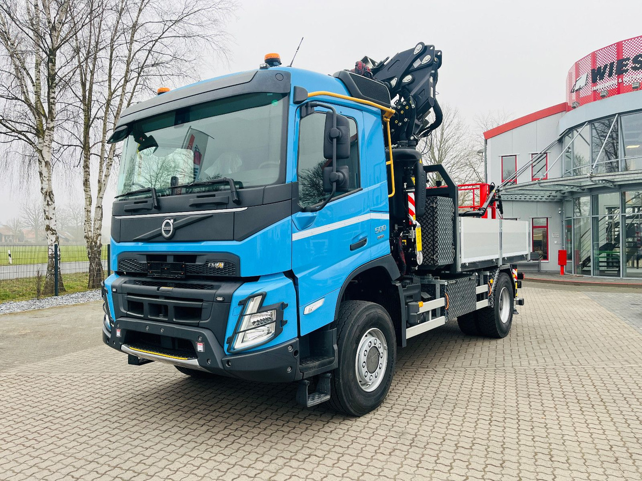 Volvo FMX 500 inkl. F345RB.2.24 & L324 +V20 & Korb - Madelveok/ Platvormveok, Kraanaga veoauto: pilt 1 Volvo FMX 500 inkl. F345RB.2.24 & L324 +V20 & Korb - Madelveok/ Platvormveok, Kraanaga veoauto: pilt 1