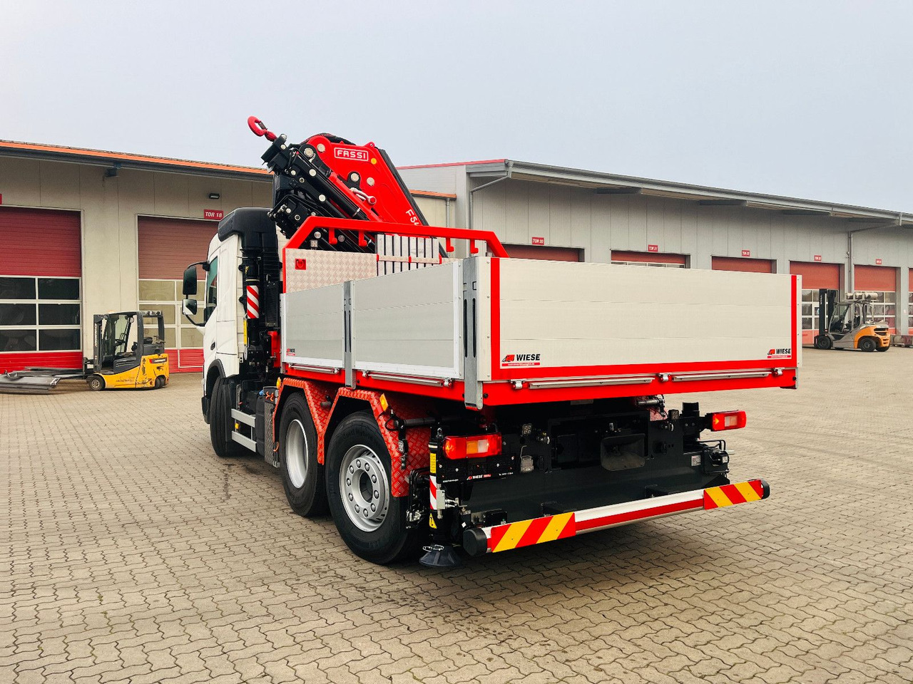 Volvo FMX 540 6x2 mit F545RA.2.28 - Madelveok/ Platvormveok, Kraanaga veoauto: pilt 5 Volvo FMX 540 6x2 mit F545RA.2.28 - Madelveok/ Platvormveok, Kraanaga veoauto: pilt 5