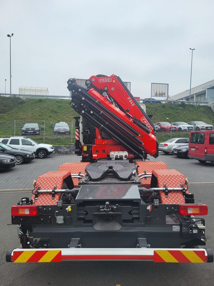 Volvo FMX 540 6x2 mit F545RA.2.28 - Madelveok/ Platvormveok, Kraanaga veoauto: pilt 2 Volvo FMX 540 6x2 mit F545RA.2.28 - Madelveok/ Platvormveok, Kraanaga veoauto: pilt 2