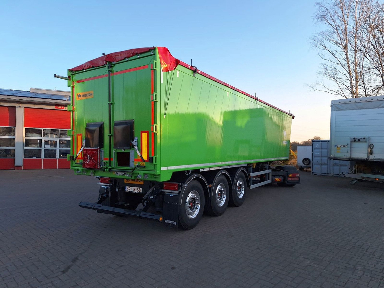 Wielton BULKMASTER 50m³ SOFORT VERFÜGBAR - Kallur-poolhaagis: pilt 1 Wielton BULKMASTER 50m³ SOFORT VERFÜGBAR - Kallur-poolhaagis: pilt 1