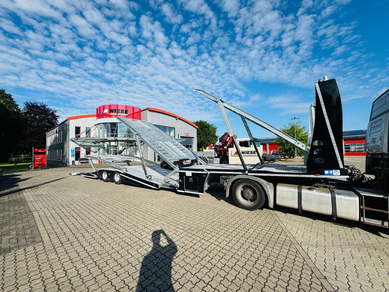 Wiese Eroglu V2 Edition Autotransporter 6-er - Treilerpoolhaagis: pilt 4 Wiese Eroglu V2 Edition Autotransporter 6-er - Treilerpoolhaagis: pilt 4