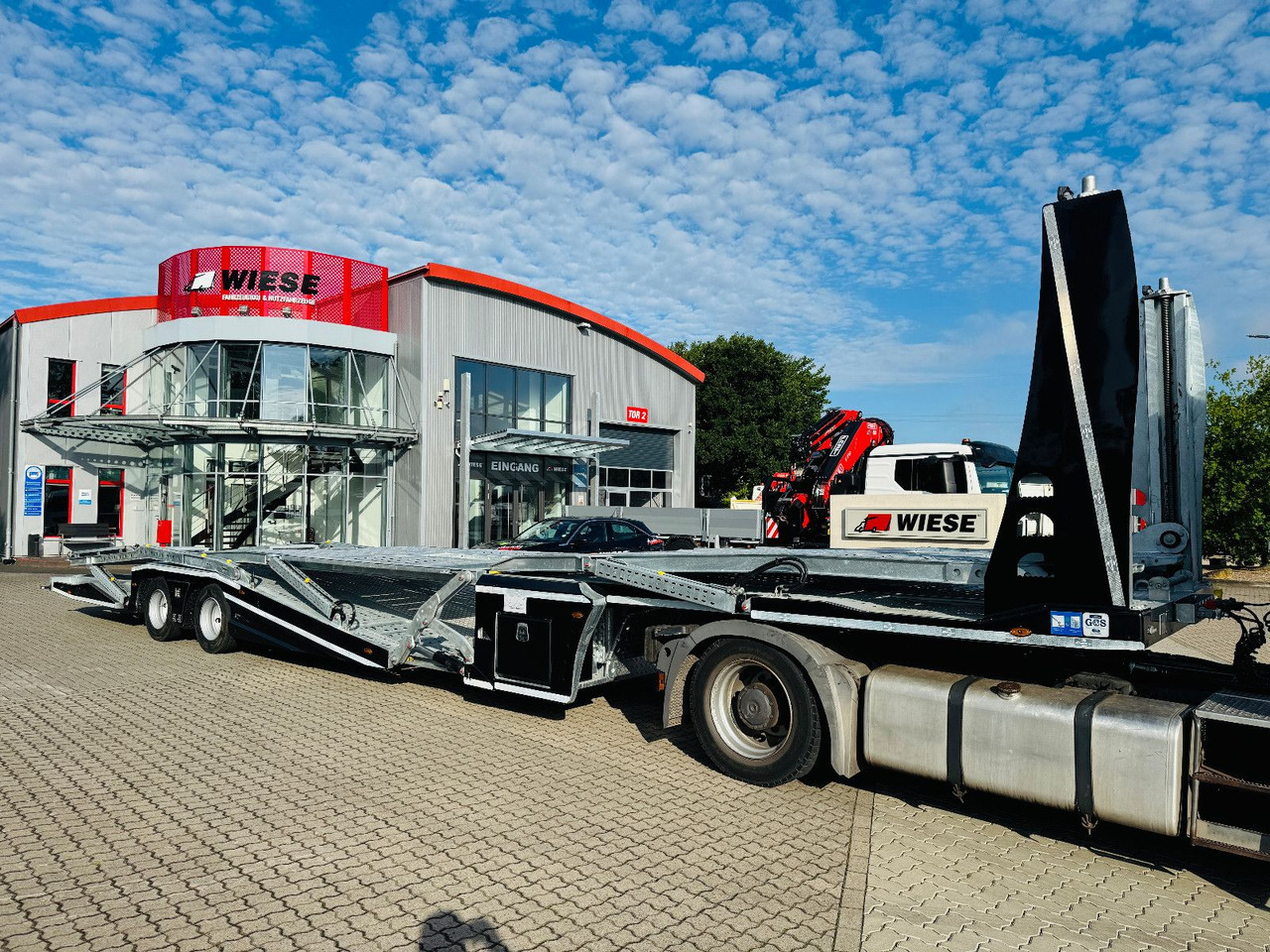 Wiese Eroglu V2 Edition Autotransporter 6-er - Treilerpoolhaagis: pilt 1 Wiese Eroglu V2 Edition Autotransporter 6-er - Treilerpoolhaagis: pilt 1