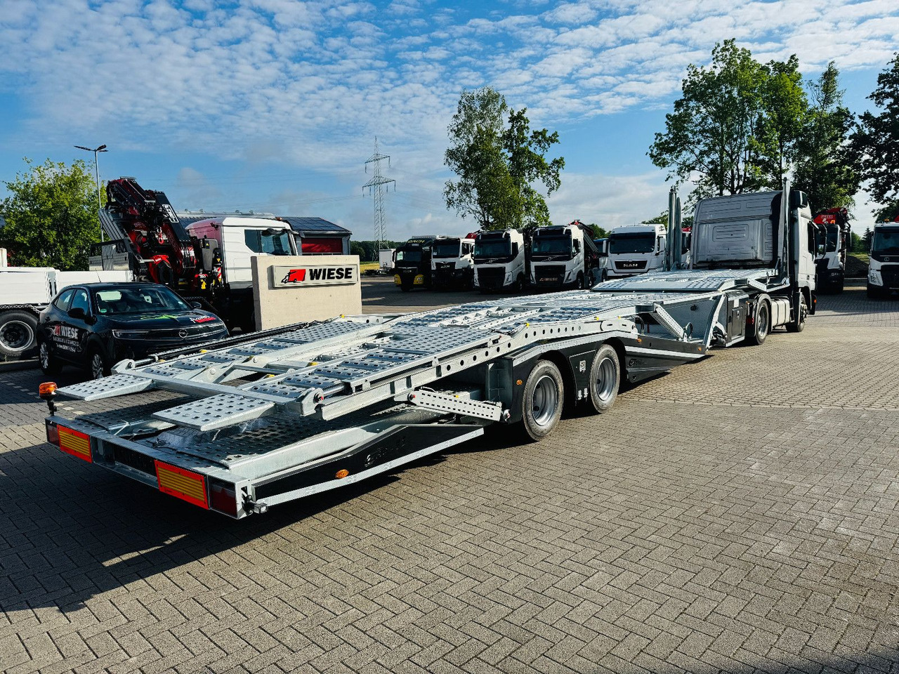 Wiese Eroglu V2 Edition Autotransporter 6-er - Treilerpoolhaagis: pilt 2 Wiese Eroglu V2 Edition Autotransporter 6-er - Treilerpoolhaagis: pilt 2