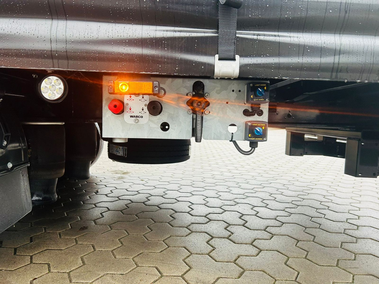 Wiese Gabelstaplertransporter Mega mit Rampen - Madal platvormpoolhaagis: pilt 5 Wiese Gabelstaplertransporter Mega mit Rampen - Madal platvormpoolhaagis: pilt 5