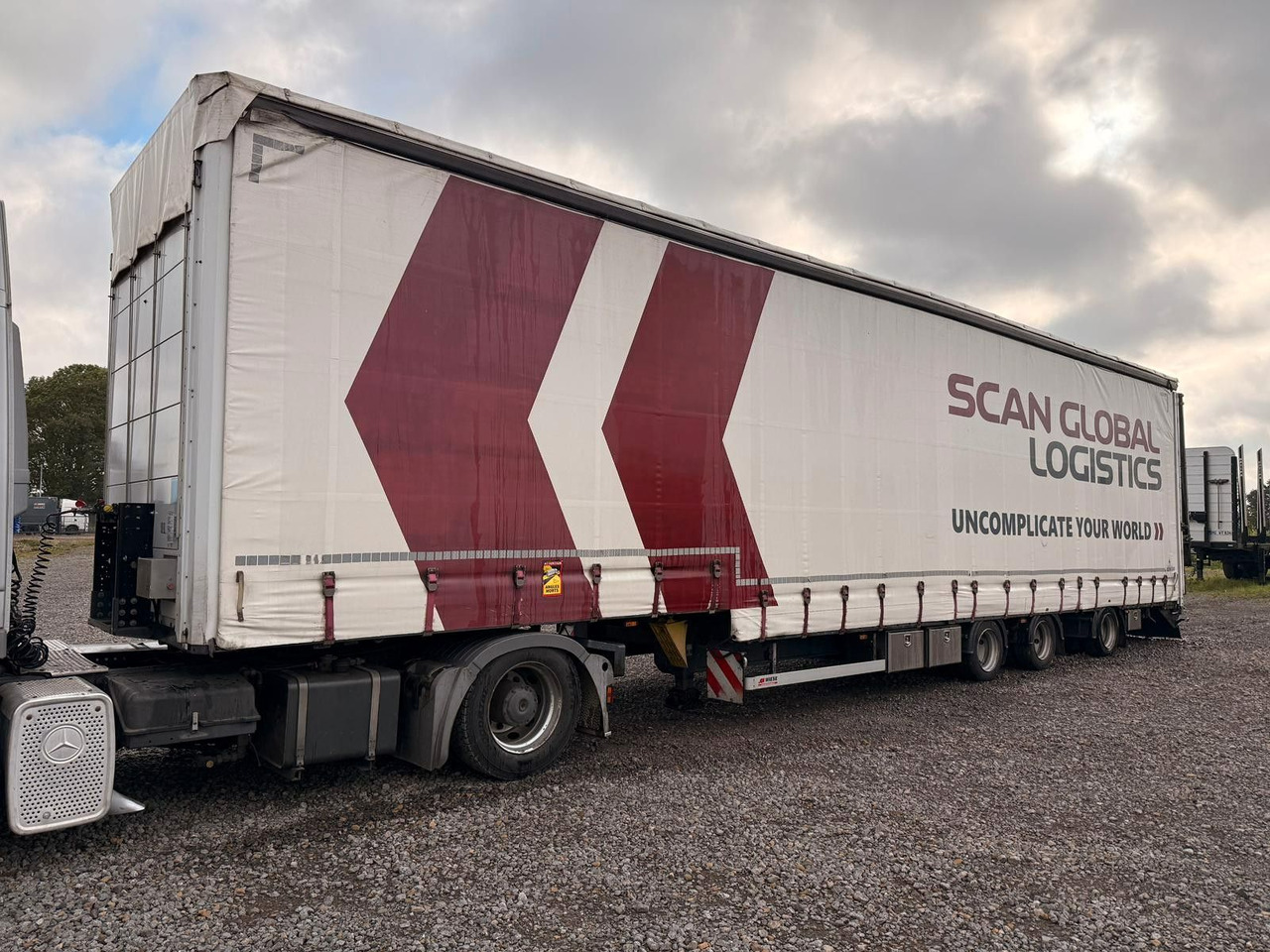 Wiese Gabelstaplertransporter Rampe Mega Lowline - Madal platvormpoolhaagis: pilt 2 Wiese Gabelstaplertransporter Rampe Mega Lowline - Madal platvormpoolhaagis: pilt 2