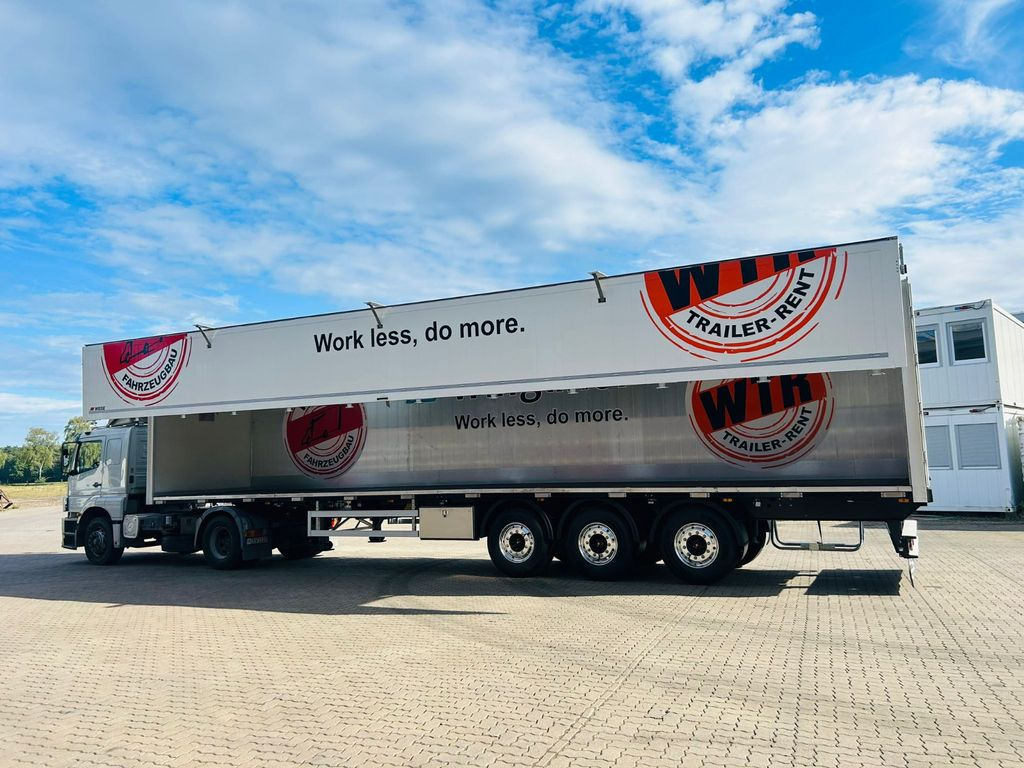 Wiese Wingliner OpenTop OpenSide Wiese Wingliner OpenTop OpenSide - Furgoonpoolhaagis: pilt 5 Wiese Wingliner OpenTop OpenSide Wiese Wingliner OpenTop OpenSide - Furgoonpoolhaagis: pilt 5