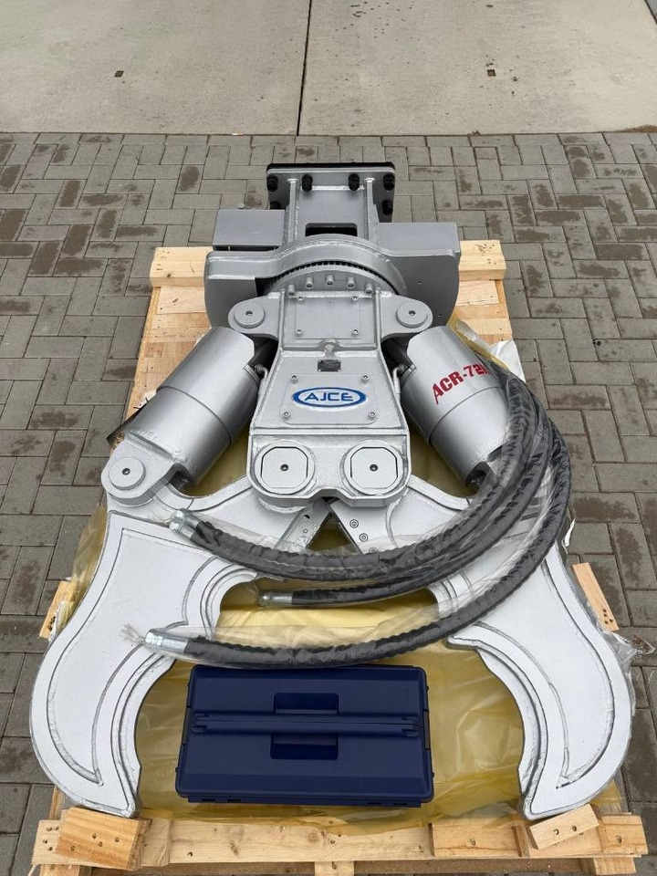 AJCE ACR72H Concrete Crusher - Lammutuskäärid: pilt 1 AJCE ACR72H Concrete Crusher - Lammutuskäärid: pilt 1
