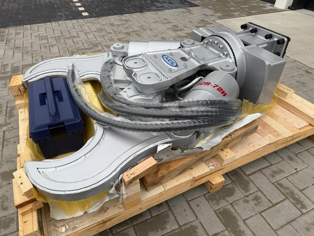AJCE ACR72H Concrete Crusher - Lammutuskäärid: pilt 4 AJCE ACR72H Concrete Crusher - Lammutuskäärid: pilt 4