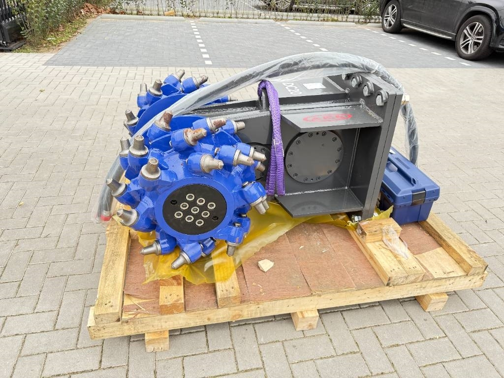 AJCE ADC20 DRUM CUTTER ROCKWHEEL Rockgrinder, Grinder - Lammutuskäärid: pilt 2 AJCE ADC20 DRUM CUTTER ROCKWHEEL Rockgrinder, Grinder - Lammutuskäärid: pilt 2