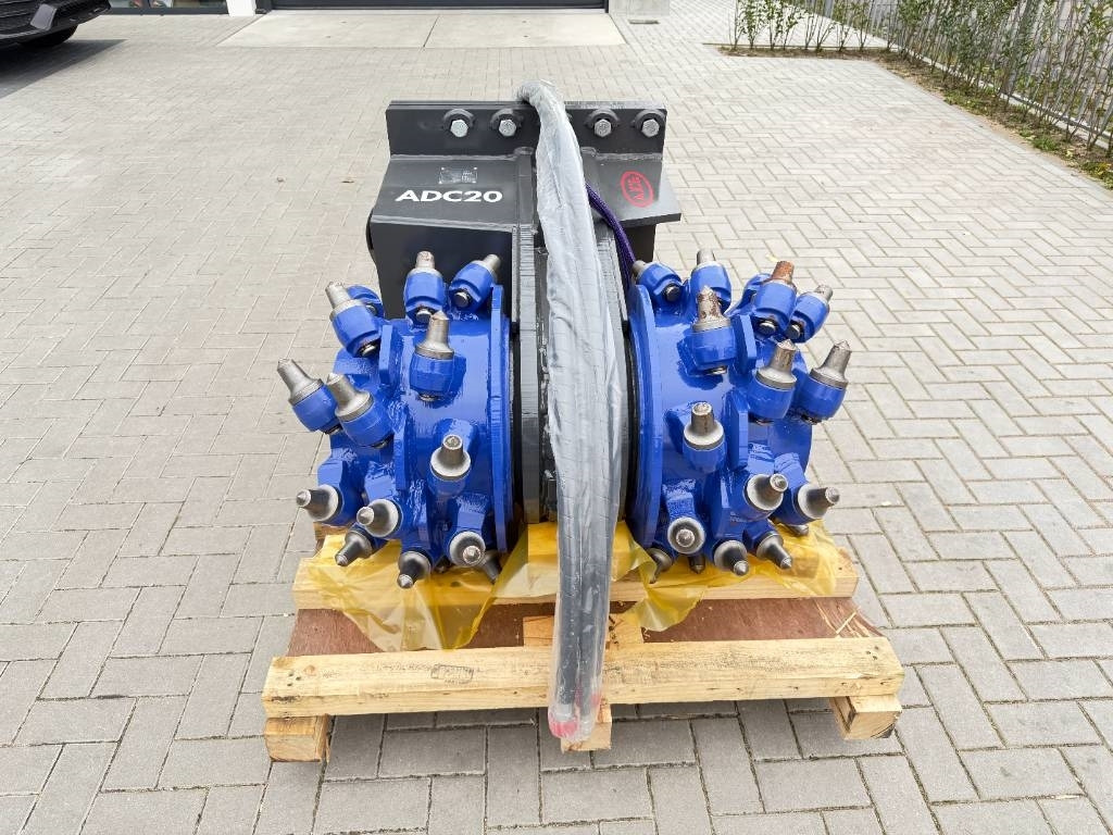 AJCE ADC20 DRUM CUTTER ROCKWHEEL Rockgrinder, Grinder - Lammutuskäärid: pilt 1 AJCE ADC20 DRUM CUTTER ROCKWHEEL Rockgrinder, Grinder - Lammutuskäärid: pilt 1