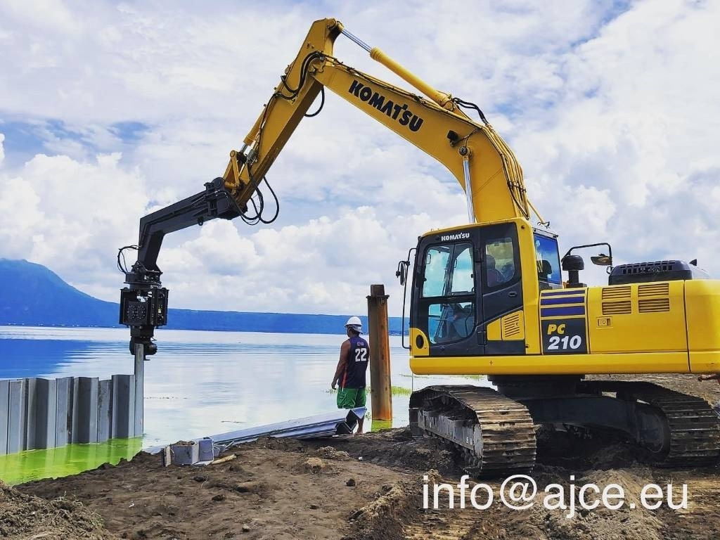 AJCE AVH30 Sheet Pile Vibro Hammer Pile Driver - Ramm: pilt 3 AJCE AVH30 Sheet Pile Vibro Hammer Pile Driver - Ramm: pilt 3