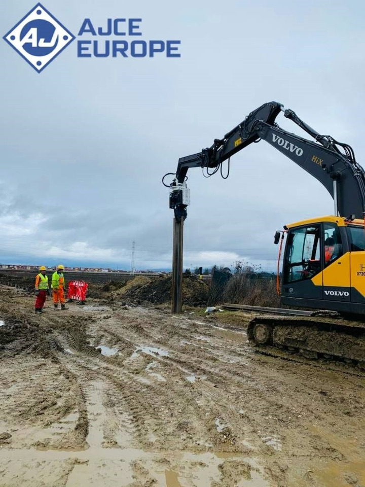 AJCE AVH30 Sheet Pile Vibro Hammer Pile Driver - Ramm: pilt 4 AJCE AVH30 Sheet Pile Vibro Hammer Pile Driver - Ramm: pilt 4