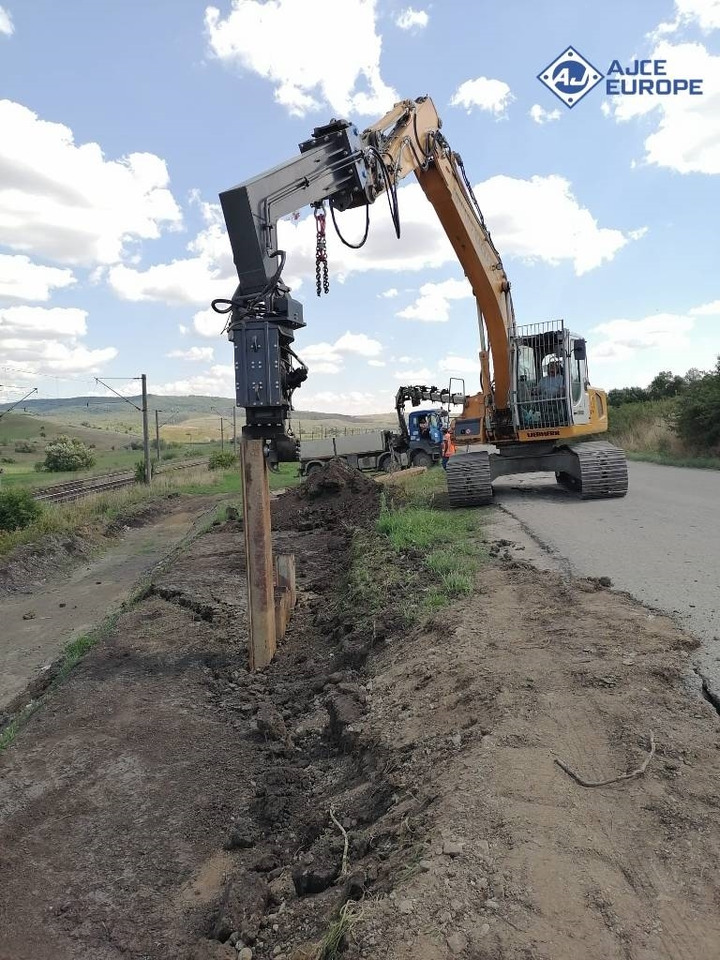AJCE AVH30 Sheet Pile Vibro Hammer Pile Driver - Ramm: pilt 1 AJCE AVH30 Sheet Pile Vibro Hammer Pile Driver - Ramm: pilt 1