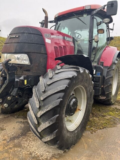 Case IH PUMA 160 POWERSHIFT - Traktor: pilt 1 Case IH PUMA 160 POWERSHIFT - Traktor: pilt 1