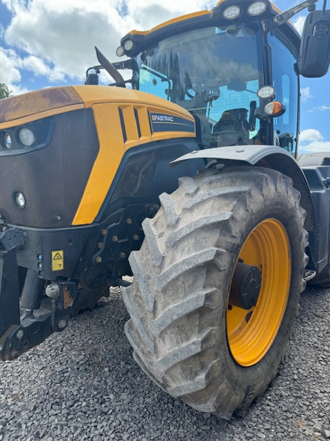 JCB 4220 fastrac - Traktor: pilt 1 JCB 4220 fastrac - Traktor: pilt 1