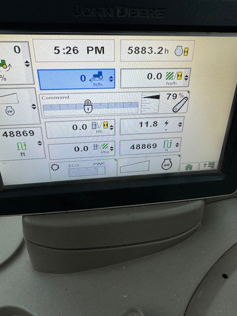 JOHN DEERE 6140R - Traktor: pilt 2 JOHN DEERE 6140R - Traktor: pilt 2