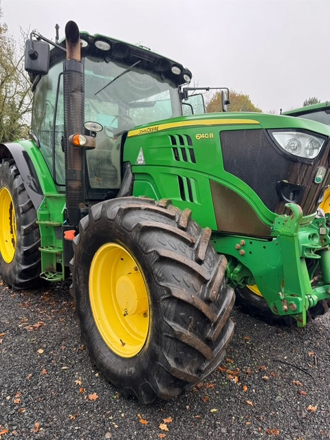 JOHN DEERE 6140R - Traktor: pilt 1 JOHN DEERE 6140R - Traktor: pilt 1