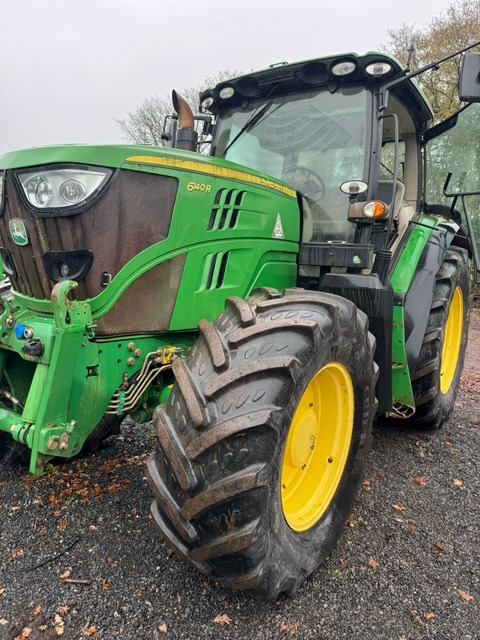 JOHN DEERE 6140R - Traktor: pilt 3 JOHN DEERE 6140R - Traktor: pilt 3
