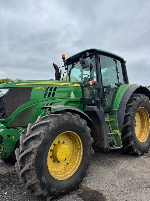 JOHN DEERE 6150 M - Traktor: pilt 4 JOHN DEERE 6150 M - Traktor: pilt 4