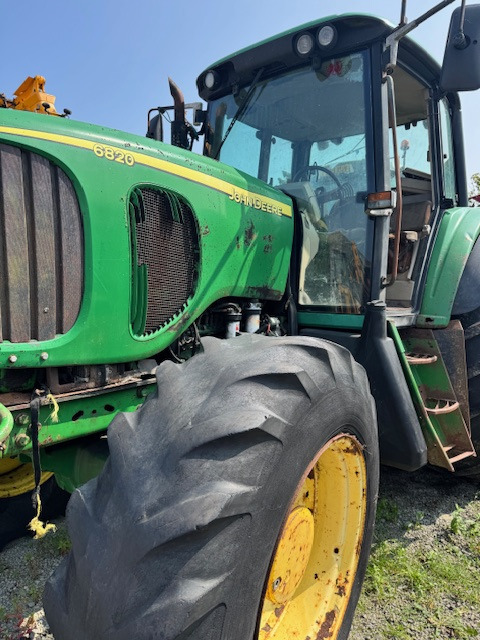 JOHN DEERE 6820 - Traktor: pilt 3 JOHN DEERE 6820 - Traktor: pilt 3