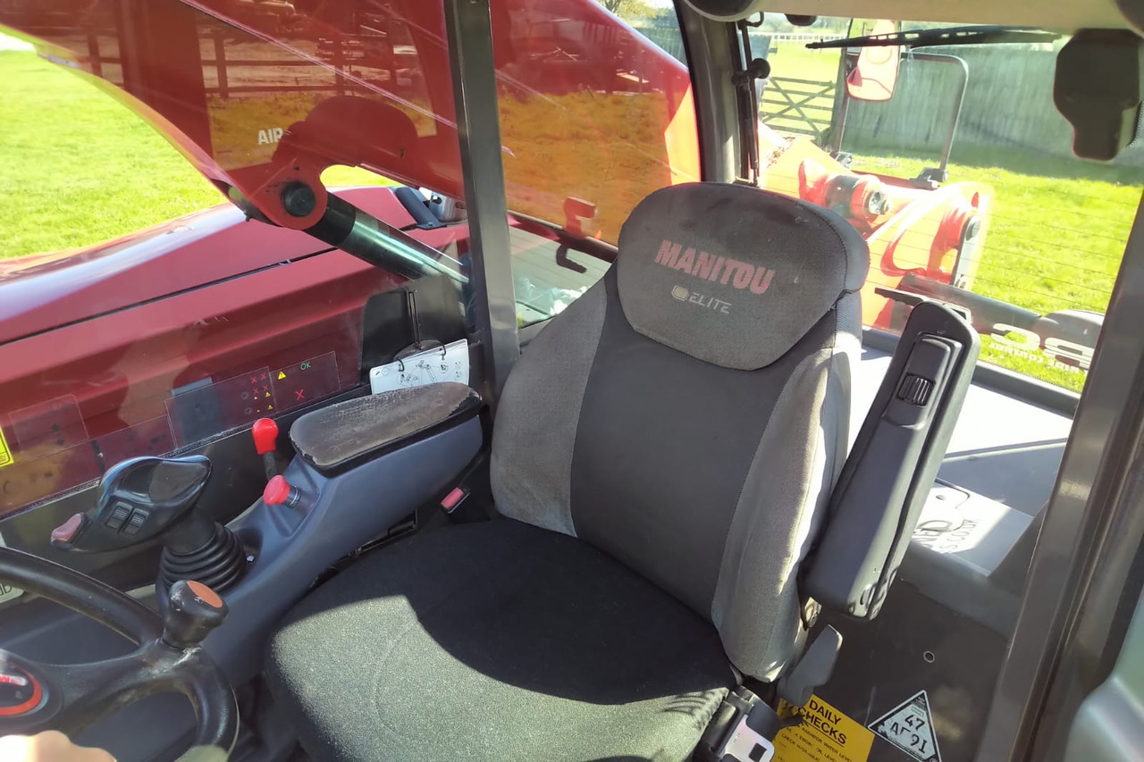MANITOU MLT 840 137 - Teleskooplaadur: pilt 3 MANITOU MLT 840 137 - Teleskooplaadur: pilt 3