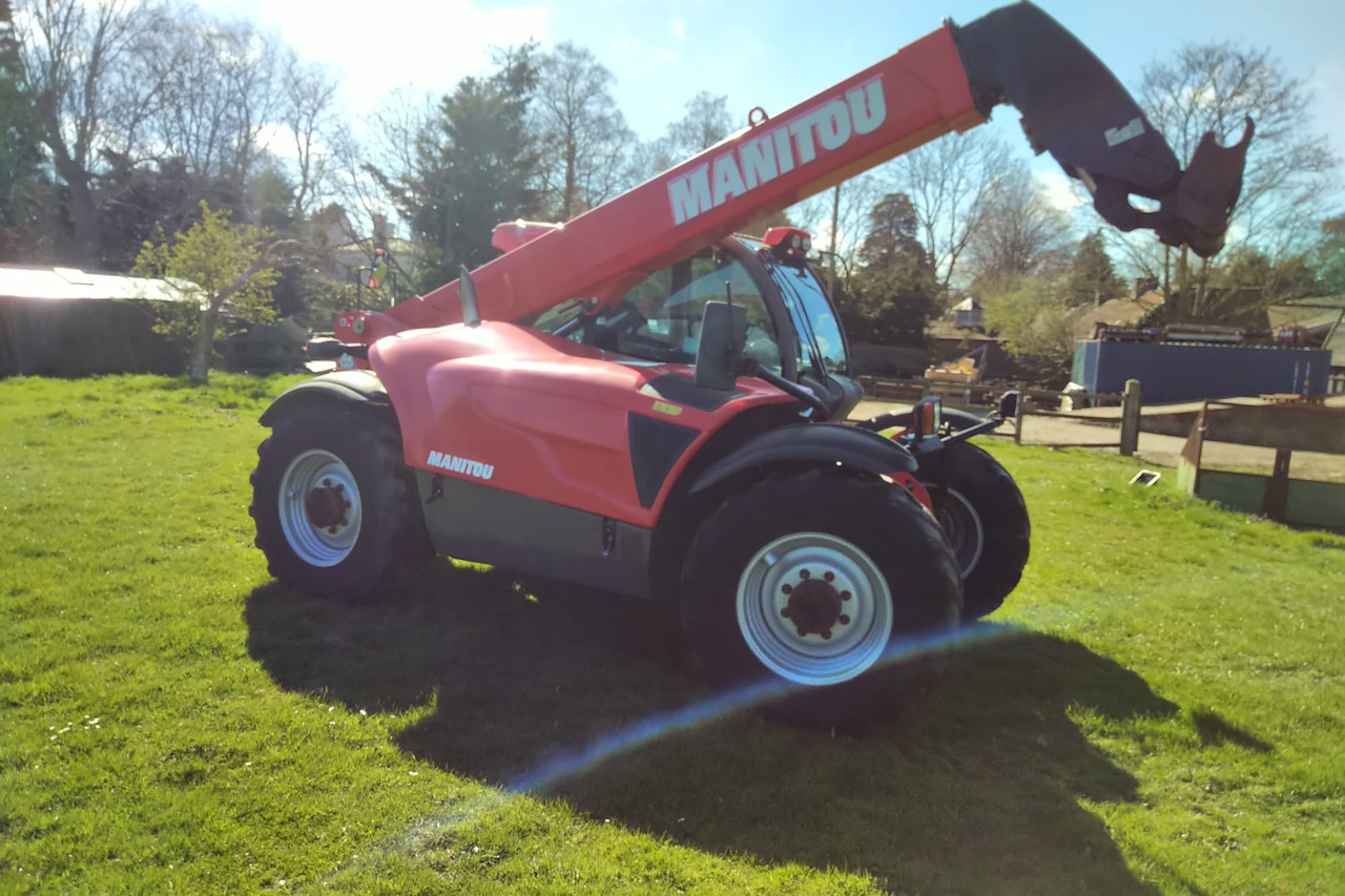 MANITOU MLT 840 137 - Teleskooplaadur: pilt 2 MANITOU MLT 840 137 - Teleskooplaadur: pilt 2