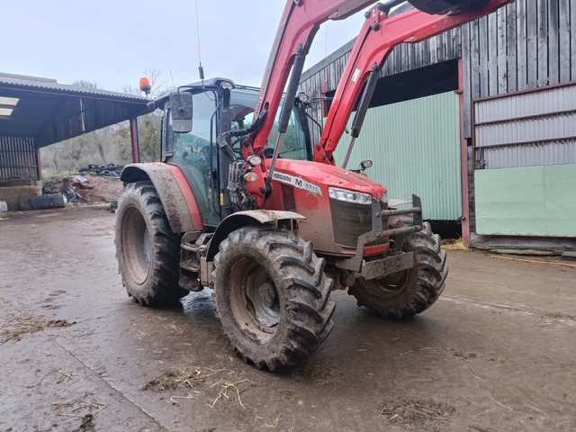MASSEY FERGUSON 5711M - Traktor: pilt 5 MASSEY FERGUSON 5711M - Traktor: pilt 5
