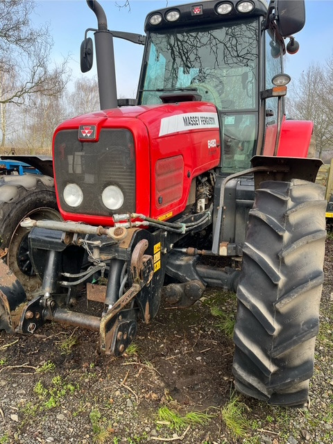 MASSEY FERGUSON 6480 DYNASHIFT - Traktor: pilt 1 MASSEY FERGUSON 6480 DYNASHIFT - Traktor: pilt 1