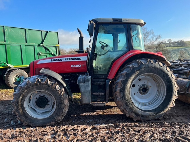 MASSEY FERGUSON 6480 DYNASHIFT - Traktor: pilt 1 MASSEY FERGUSON 6480 DYNASHIFT - Traktor: pilt 1