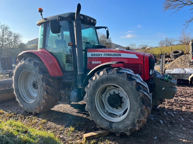 MASSEY FERGUSON 6480 DYNASHIFT - Traktor: pilt 2 MASSEY FERGUSON 6480 DYNASHIFT - Traktor: pilt 2