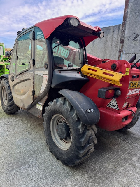Manitou MLT 625 - Teleskooplaadur: pilt 3 Manitou MLT 625 - Teleskooplaadur: pilt 3